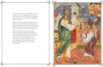 Saint Nicholas and the Nine Gold Coins