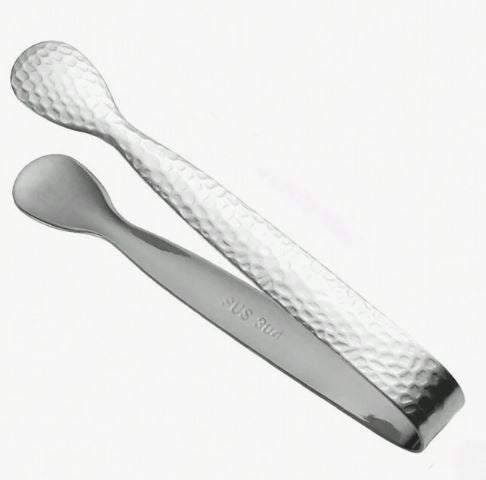 Small Metal Tongs