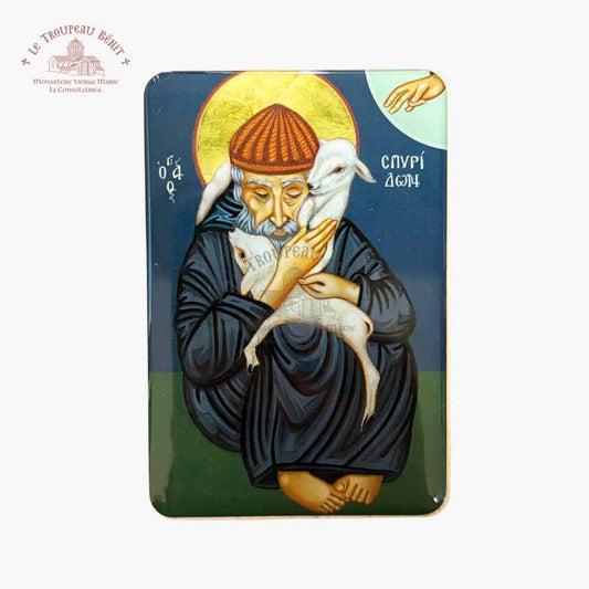 Saint Spyridon Icon (Virgin Mary Monastery)