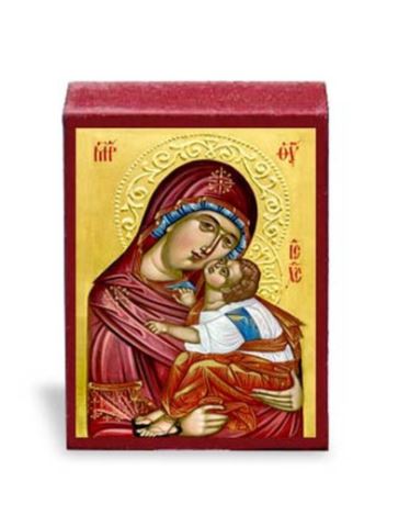Theotokos "Tenderness" Micro Icon