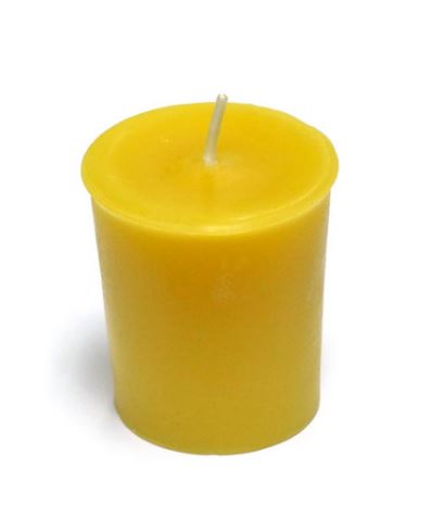 Beeswax Votive Candle