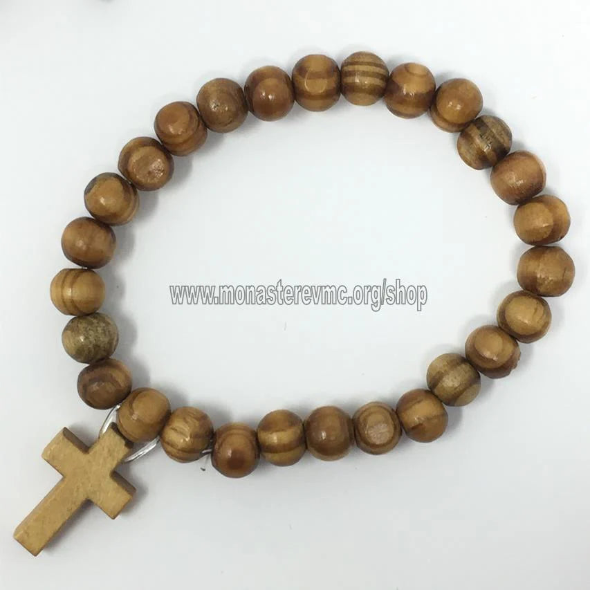 Orthodox Cross Bracelet OB-02 (Virgin Mary Monastery)