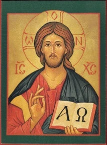 Matching set: Christ the Savior & Mother of God