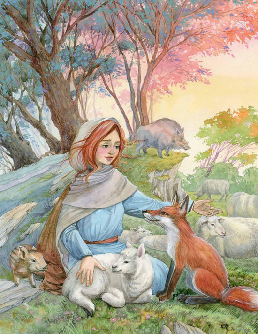 A Taste of Paradise: Stories of Saints and Animals