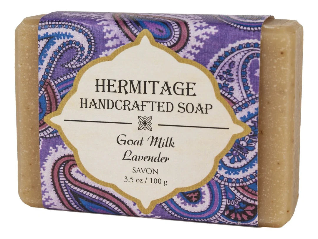 Goat Milk Lavender Bar Soap (Holy Cross)