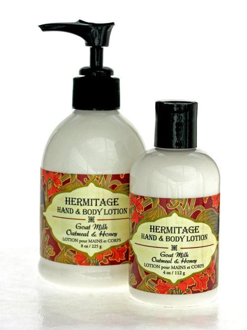 Goat Milk Oatmeal & Honey Lotion (Holy Cross)