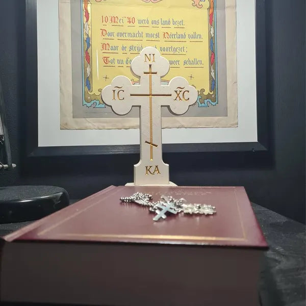 Limestone Standing Cross