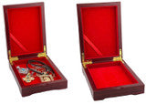 Wooden Icon Box, Virgin of Vladimir, deluxe large