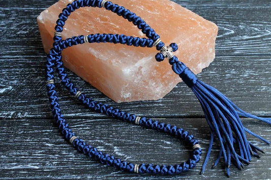 Ukraine Satin Prayer Ropes - 100 knots