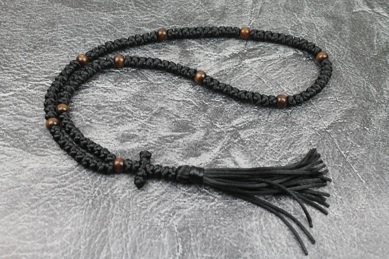 Ukraine Satin Prayer Ropes - 150 knots