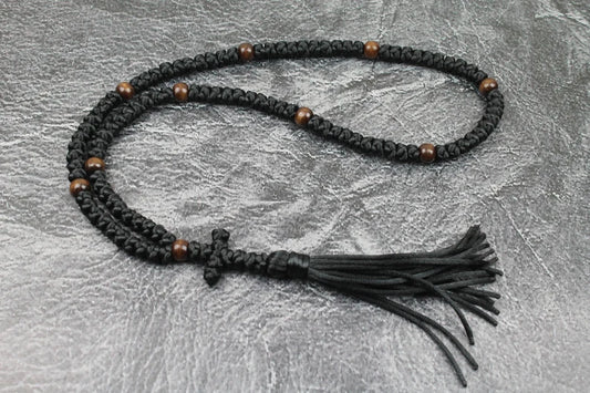 Ukraine Satin Prayer Ropes - 150 knots