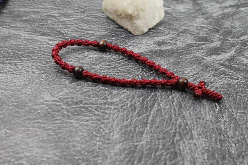 Ukraine Satin Stretched Prayer Ropes - 33 knot