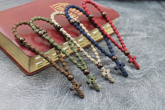 Ukraine Satin Stretched Prayer Ropes - 33 knot