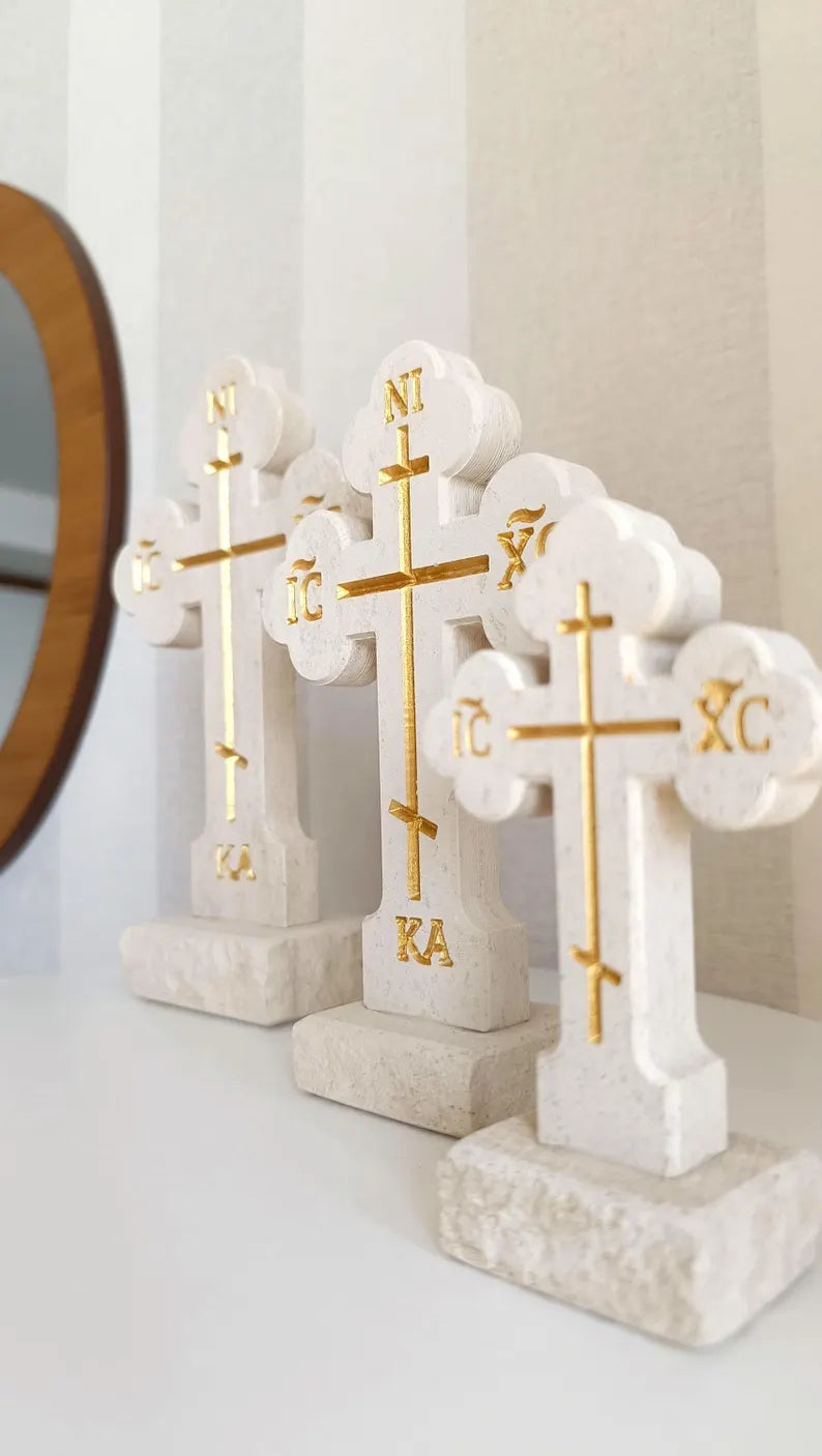 Limestone Standing Cross