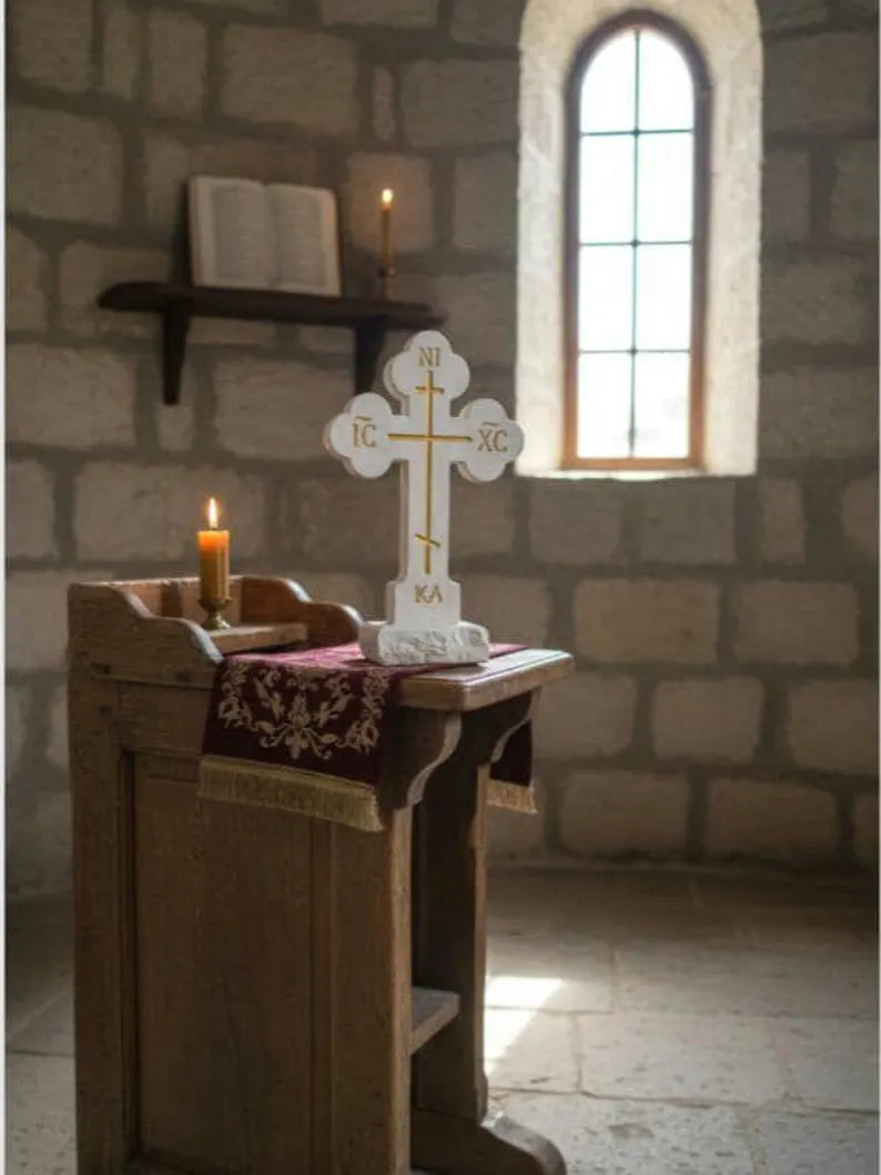 Limestone Standing Cross