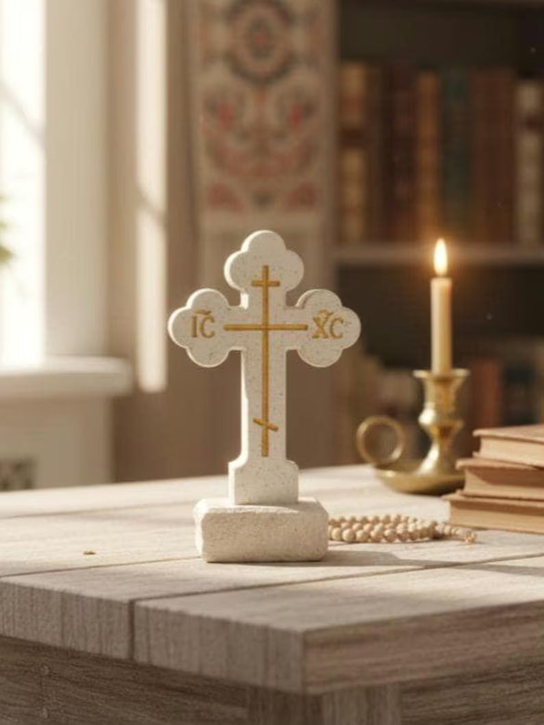 Limestone Standing Cross
