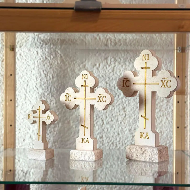 Limestone Standing Cross