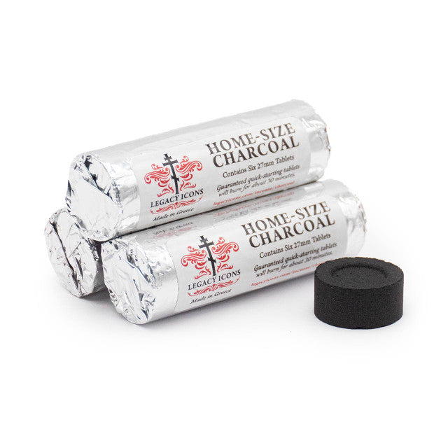Legacy Icons Home Size Charcoal - Single Roll