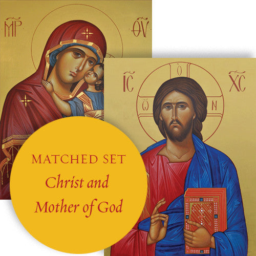 Matching set: Christ the Teacher & Sweet Kissing