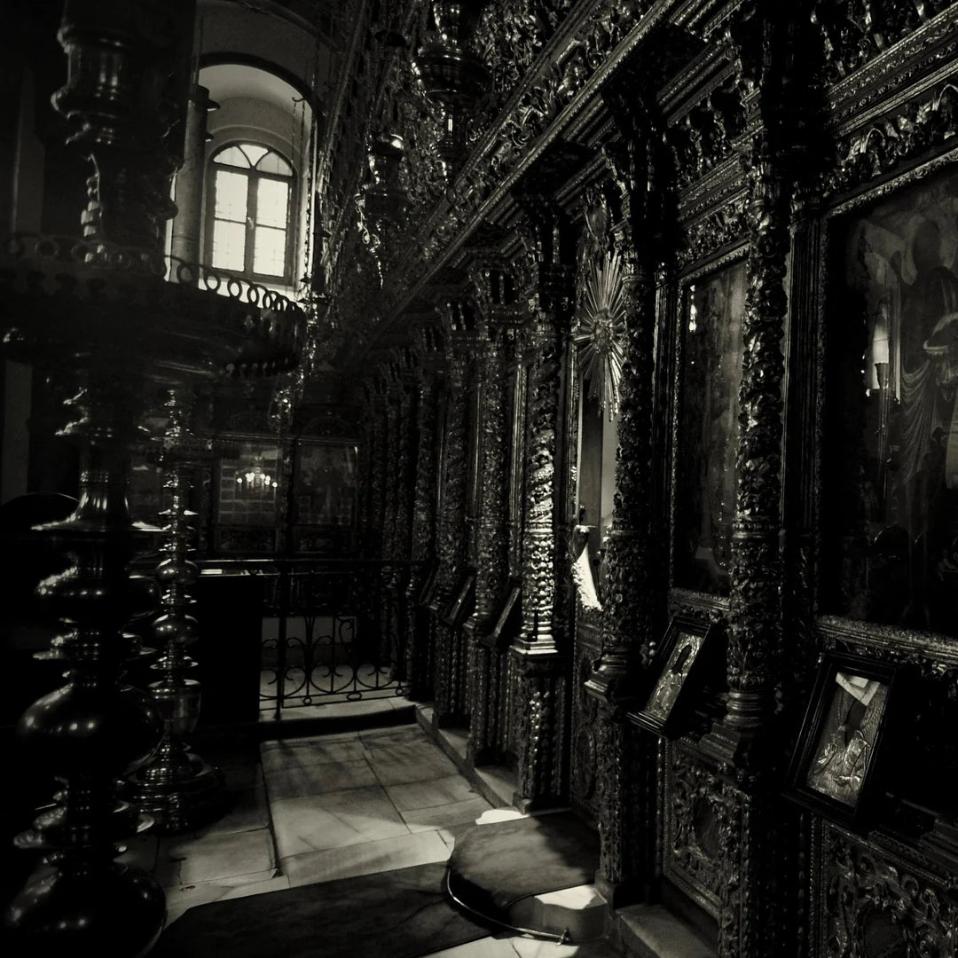 Old Church Incense (Holy Cross)