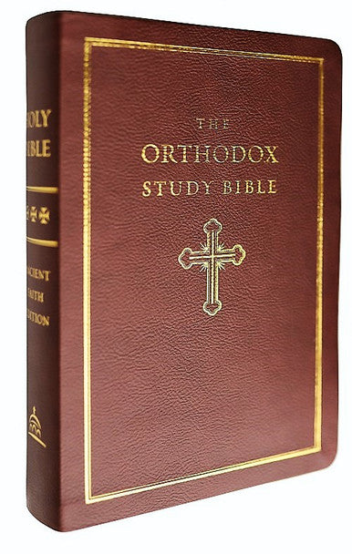 The Orthodox Study Bible, Ancient Faith Edition, Leathersoft