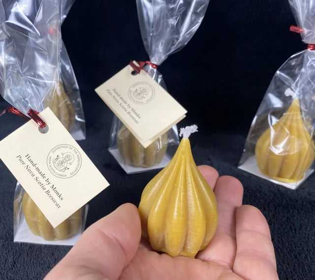 Onion Bulb Candle - Small