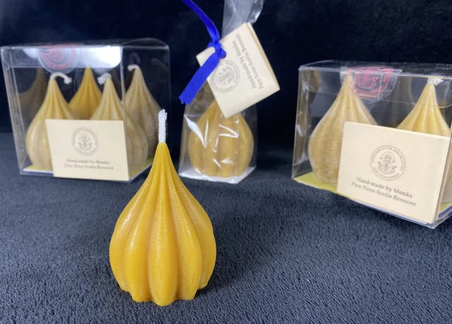 Onion Bulb Candle - Large (Box of 2)