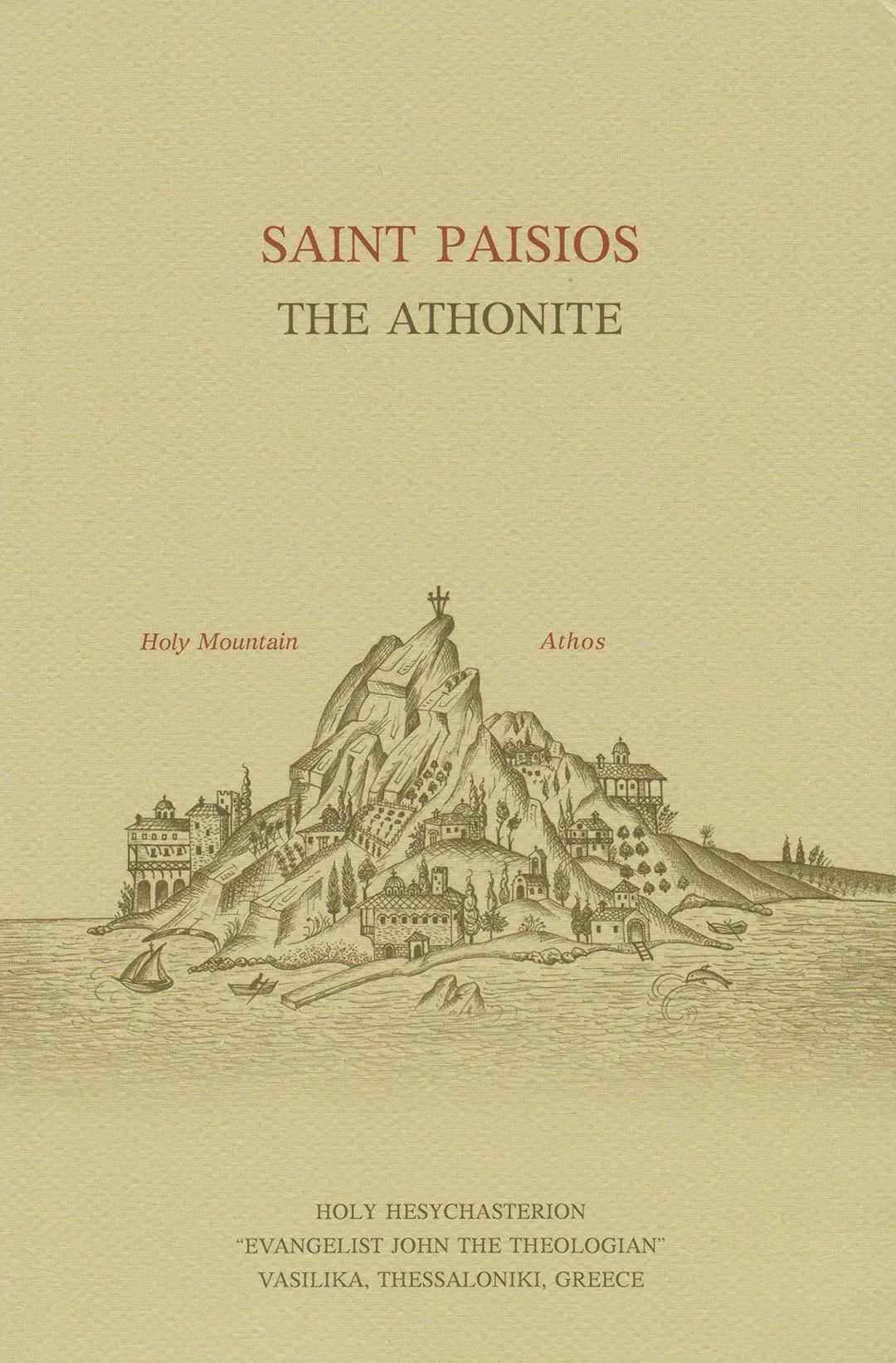 Saint Paisios the Athonite