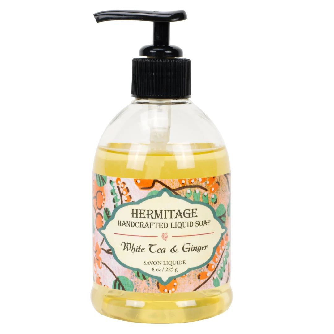 White Tea & Ginger Liquid Soap (Holy Cross)