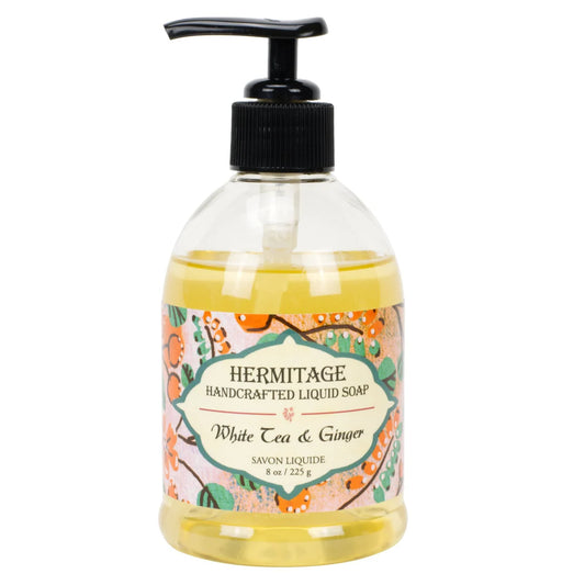 White Tea & Ginger Liquid Soap (Holy Cross)