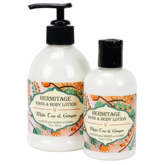 White Tea & Ginger Lotion (Holy Cross)